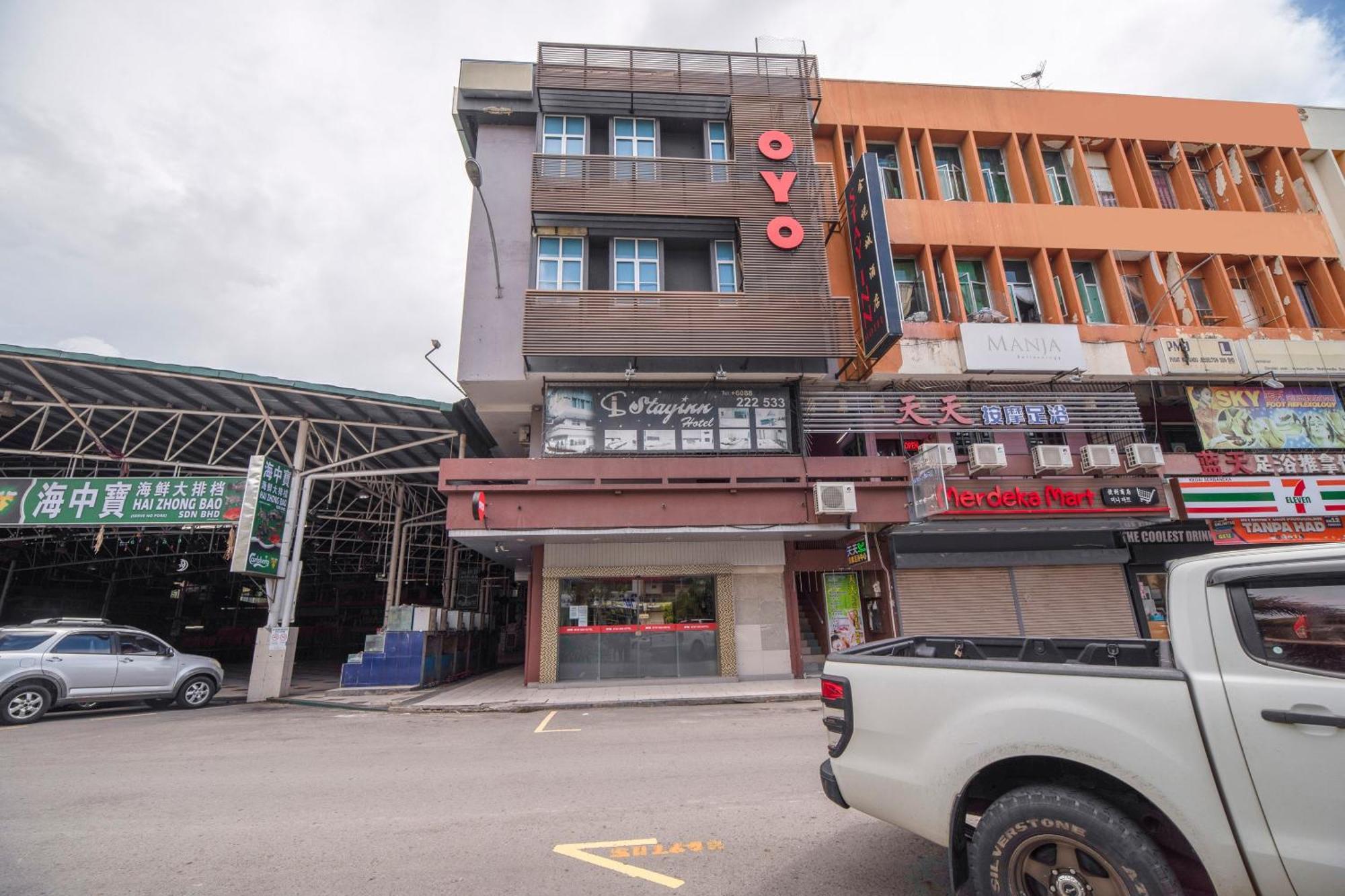 Super Oyo 89965 Stay Inn II Κότα Κιναμπαλού Εξωτερικό φωτογραφία